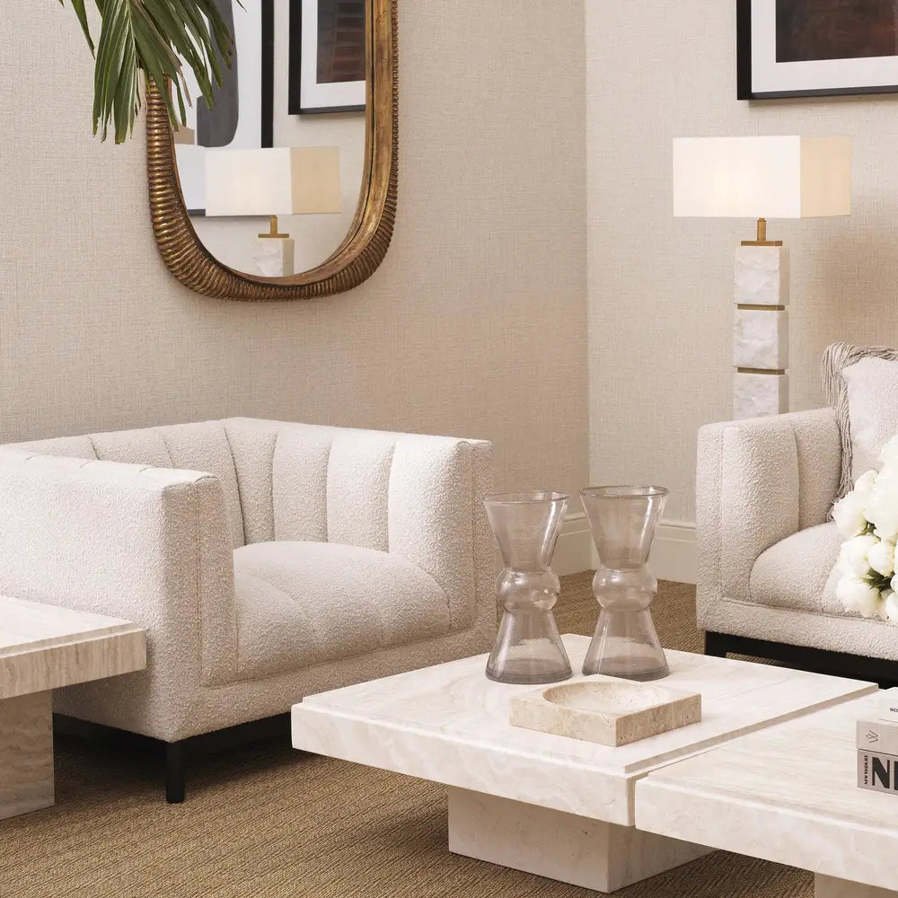 Ditmar Chair - Bouclé Cream