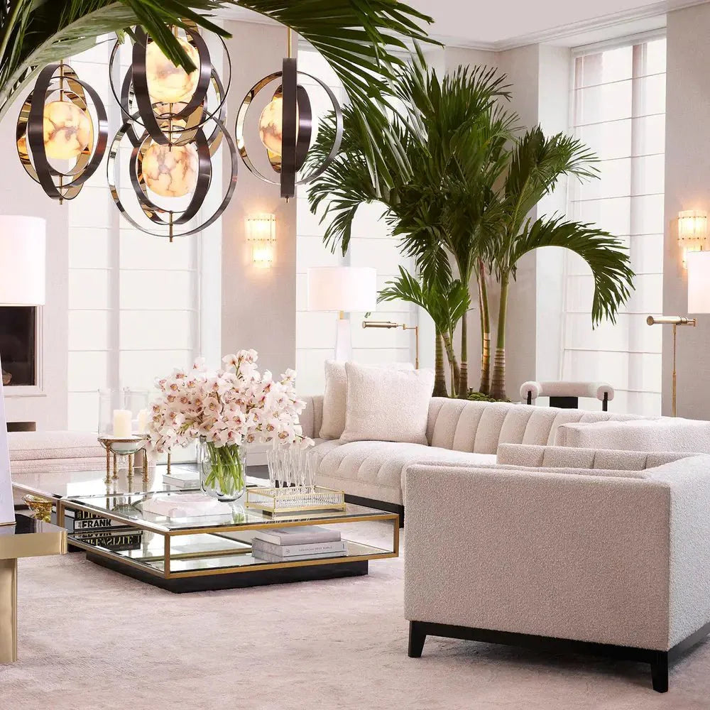 Ditmar Chair - Bouclé Cream