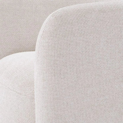 Roxy Swivel Chair - Lyssa Off-White