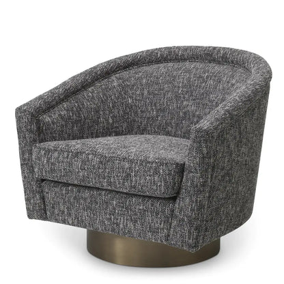 Catene Swivel Chair - Cambon Black
