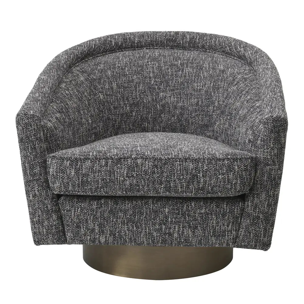 Catene Swivel Chair - Cambon Black