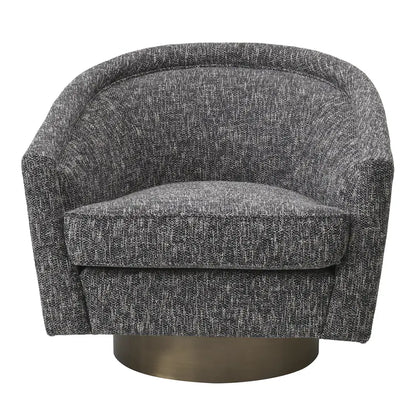 Catene Swivel Chair - Cambon Black