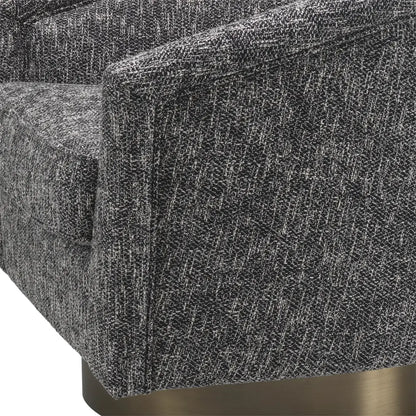 Catene Swivel Chair - Cambon Black