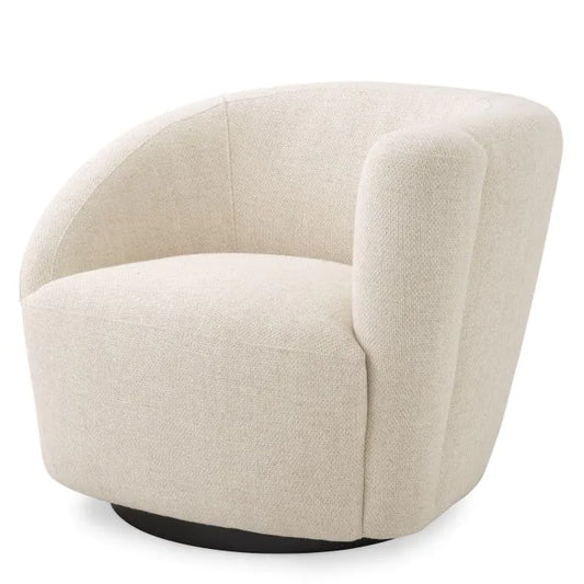 Colin Right Swivel Chair - Pausa Natural