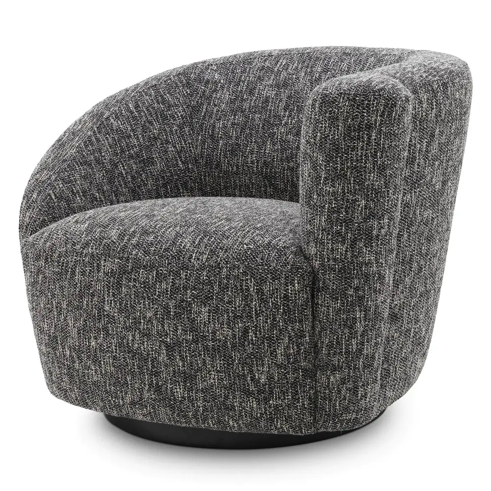 Colin Right Swivel Chair - Cambon Black
