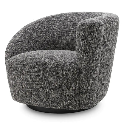 Colin Right Swivel Chair - Cambon Black