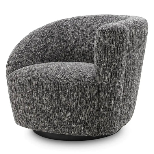 Colin Right Swivel Chair - Cambon Black