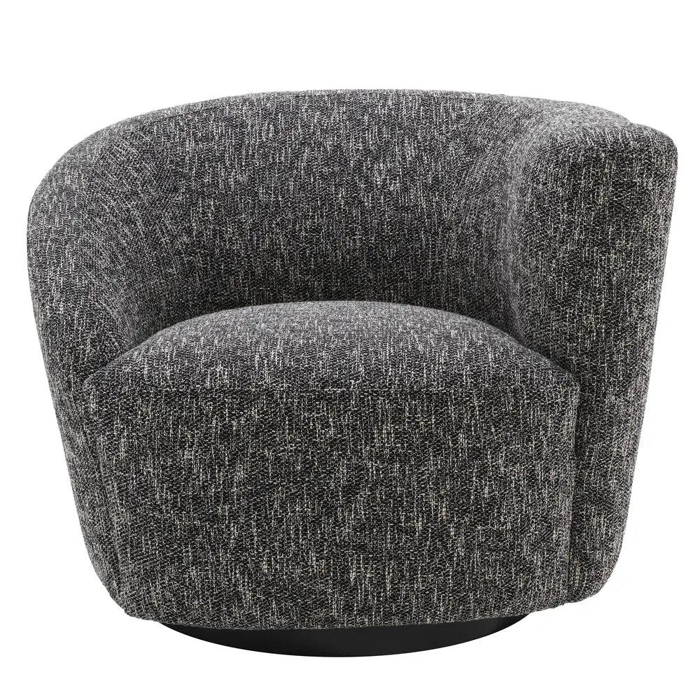 Colin Right Swivel Chair - Cambon Black