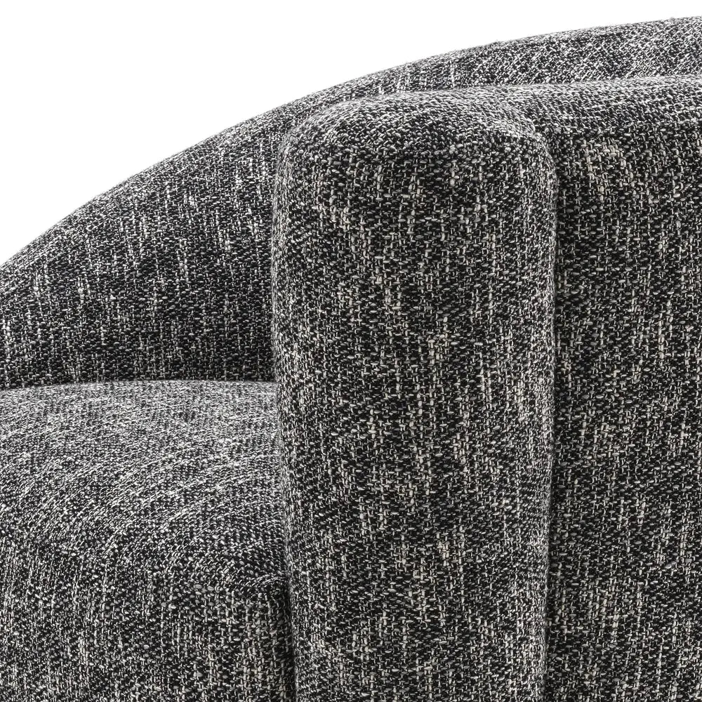 Colin Right Swivel Chair - Cambon Black