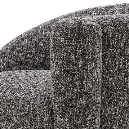 Colin Right Swivel Chair - Cambon Black