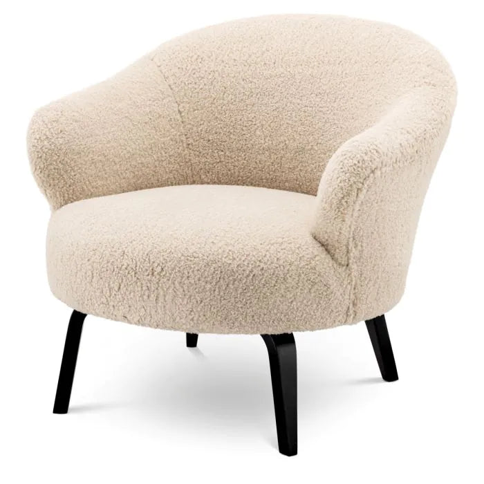 Moretti Chair - Brisbane Cream