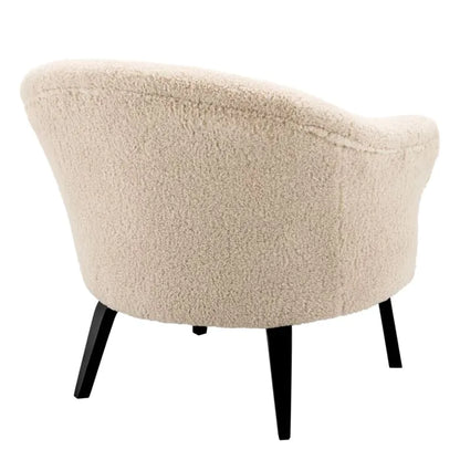 Moretti Chair - Brisbane Cream