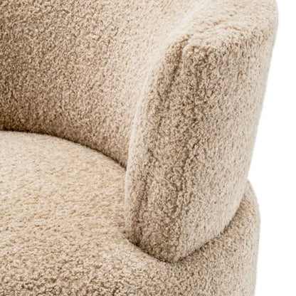 Swivel Chair - Alonso Canberra Sand