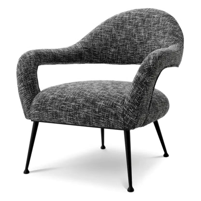 Lombardi Chair - Cambon Black