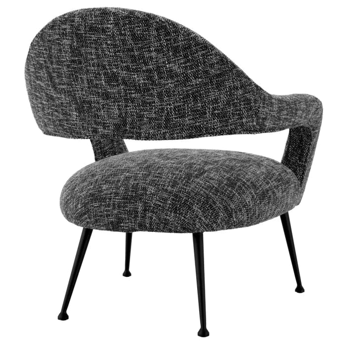 Lombardi Chair - Cambon Black