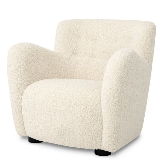 Bixby Chair - Faux Shearling