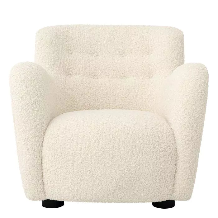 Bixby Chair - Faux Shearling