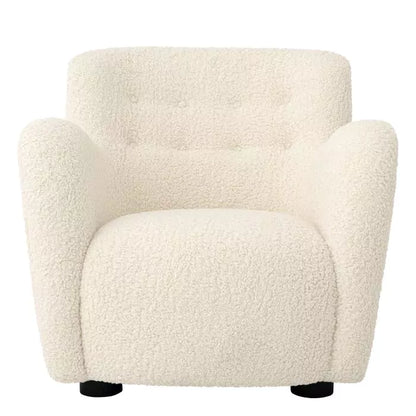 Bixby Chair - Faux Shearling