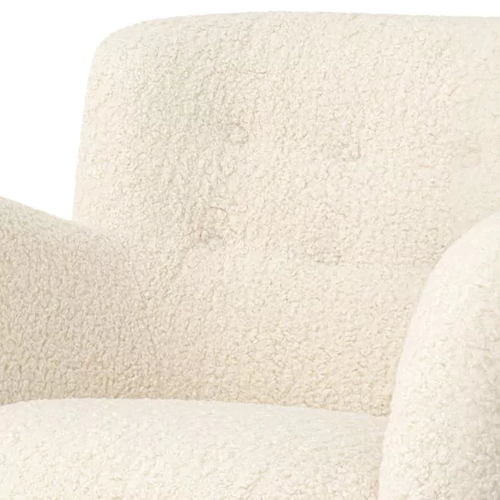 Bixby Chair - Faux Shearling