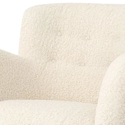 Bixby Chair - Faux Shearling