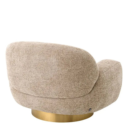 Udine Swivel Chair - Lyssa Sand
