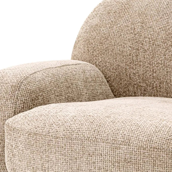 Udine Swivel Chair - Lyssa Sand