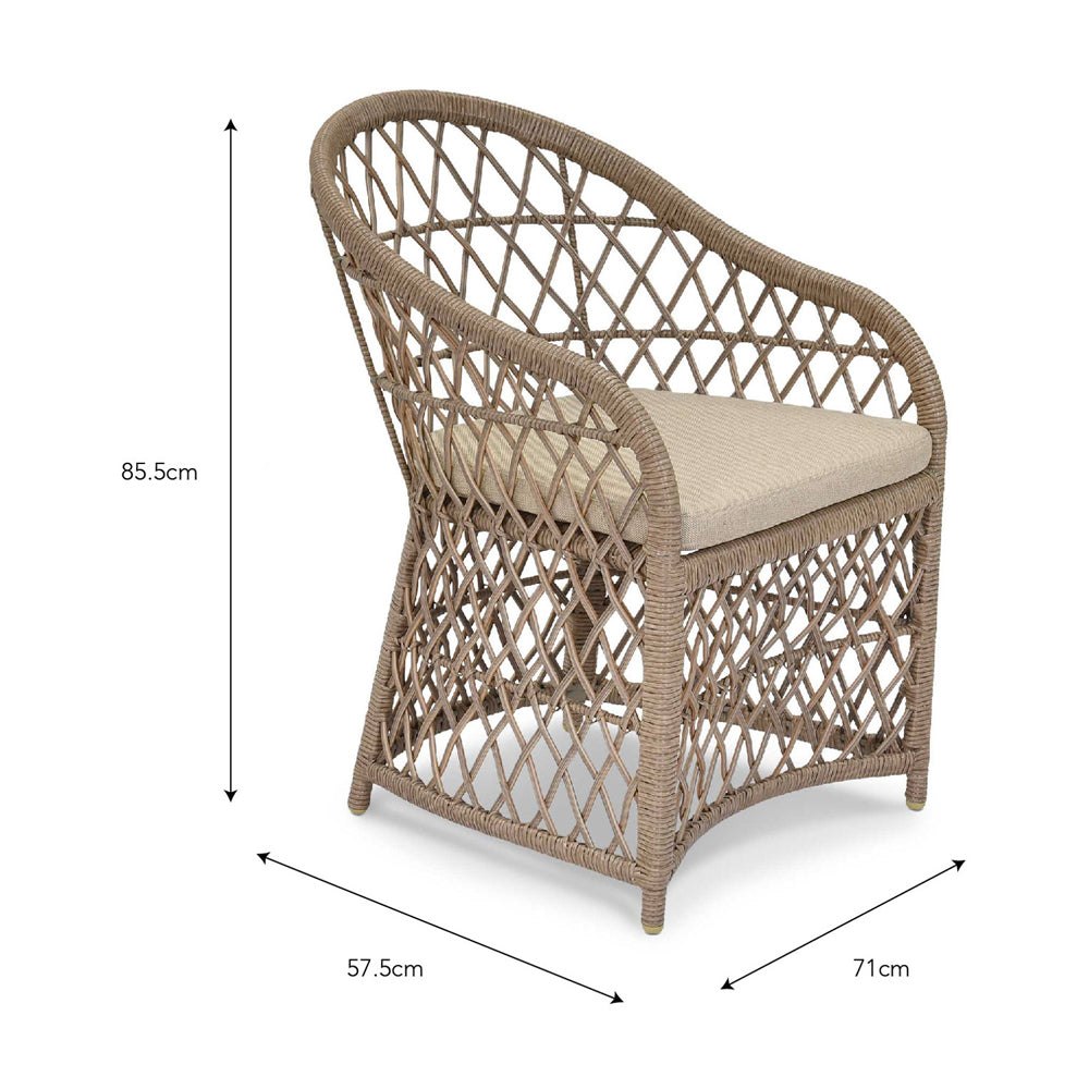 Lynmouth Chair - Natural