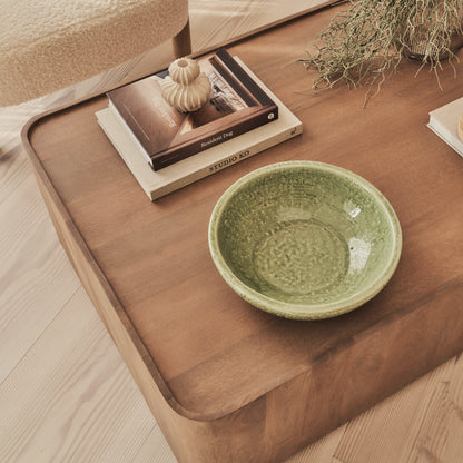 Fairmont - Warm Wood Premium Rectangular Coffee Table