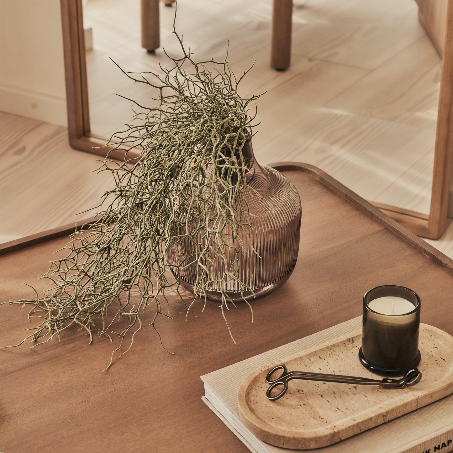 Fairmont - Warm Wood Premium Rectangular Coffee Table