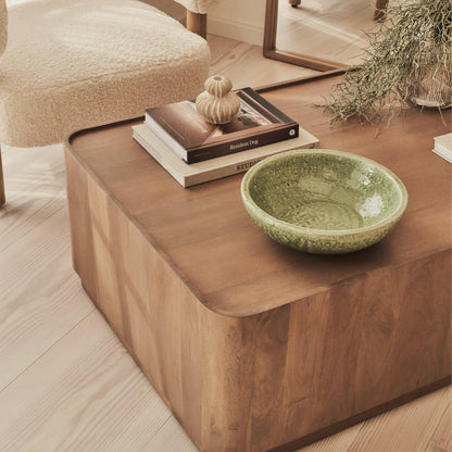 Fairmont - Warm Wood Premium Rectangular Coffee Table