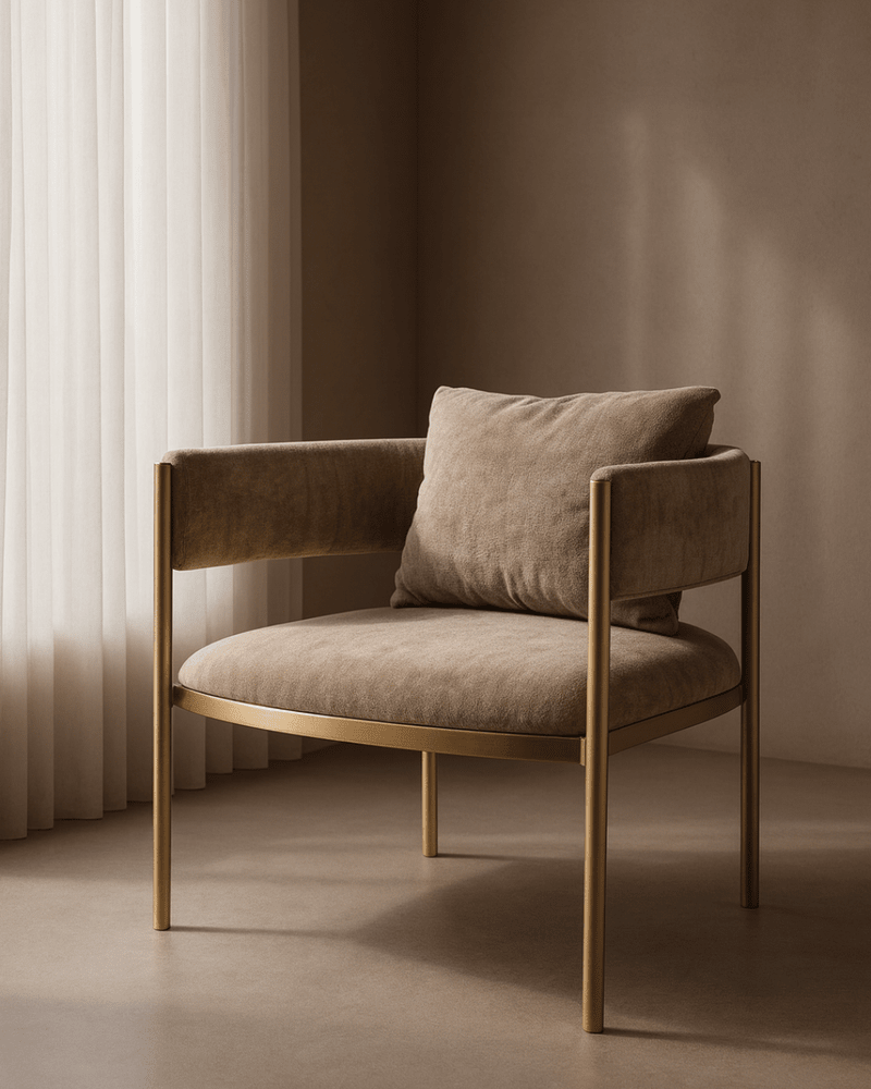 Envie II Lounge Chair - Giselle Olive