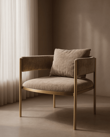 Envie II Lounge Chair - Giselle Olive