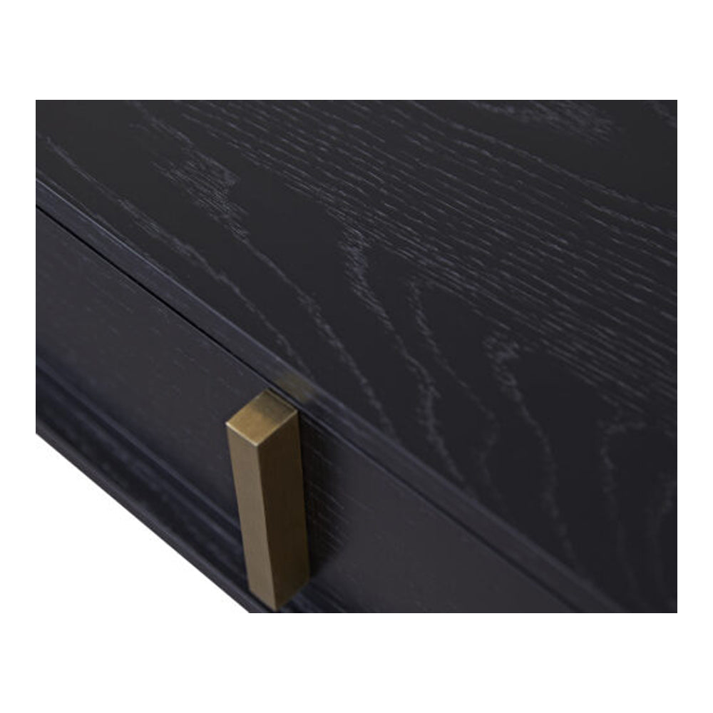 Archivolto Bedside Table - Brushed Brass