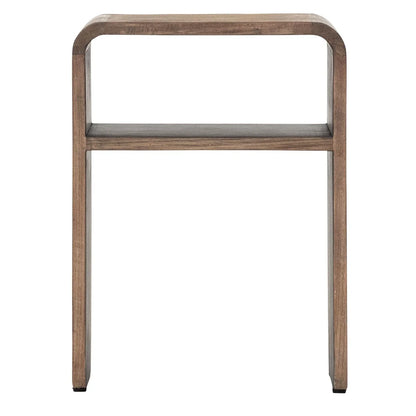 Evo Bedside Table - Recycled Teakwood