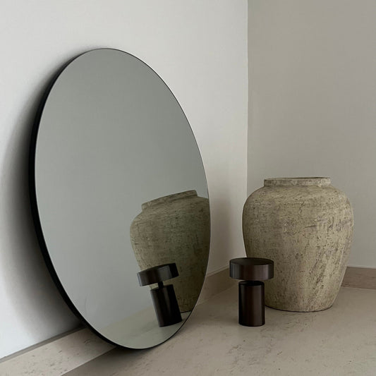 Edge - Frameless Round Wall Mirror 70cm x 70cm