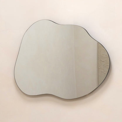 Edge - Frameless Irregular Pond Mirror 84cm x 64cm