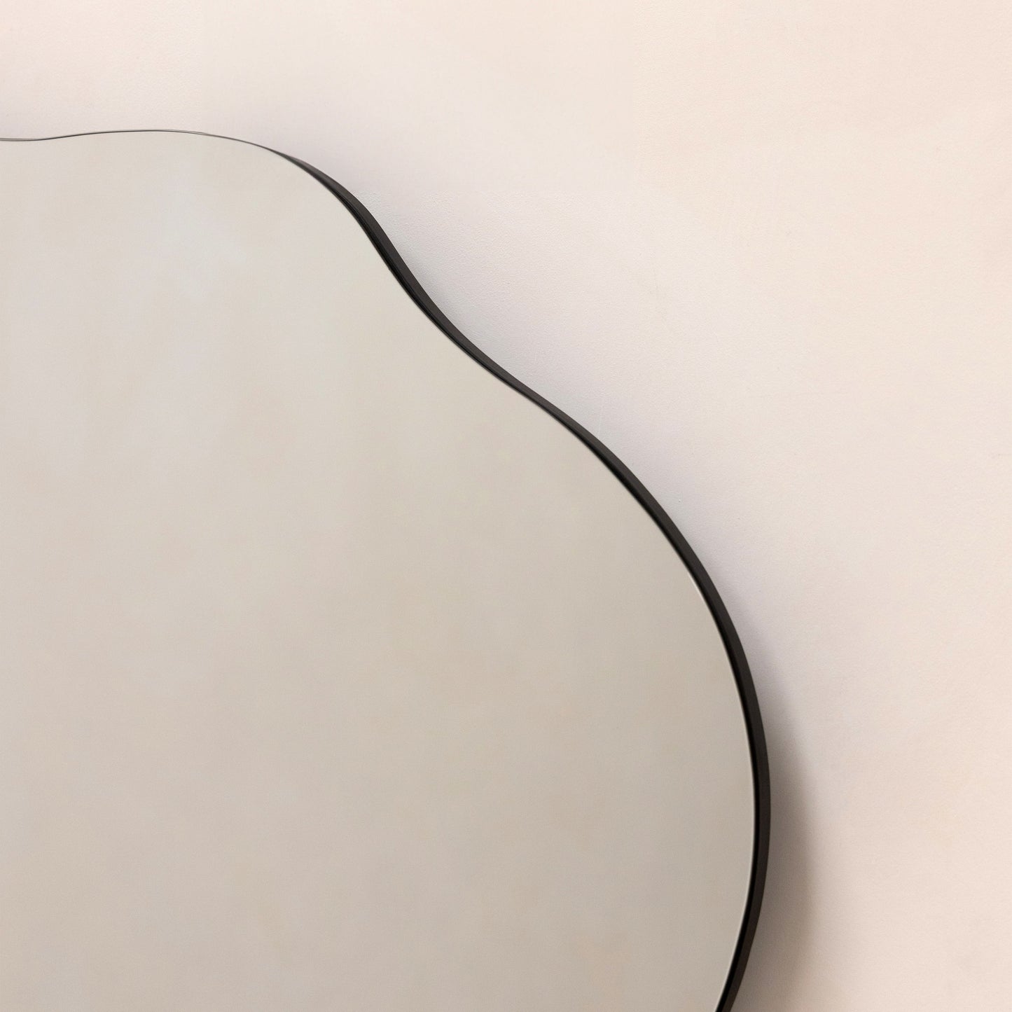 Edge - Frameless Irregular Pond Mirror 84cm x 64cm