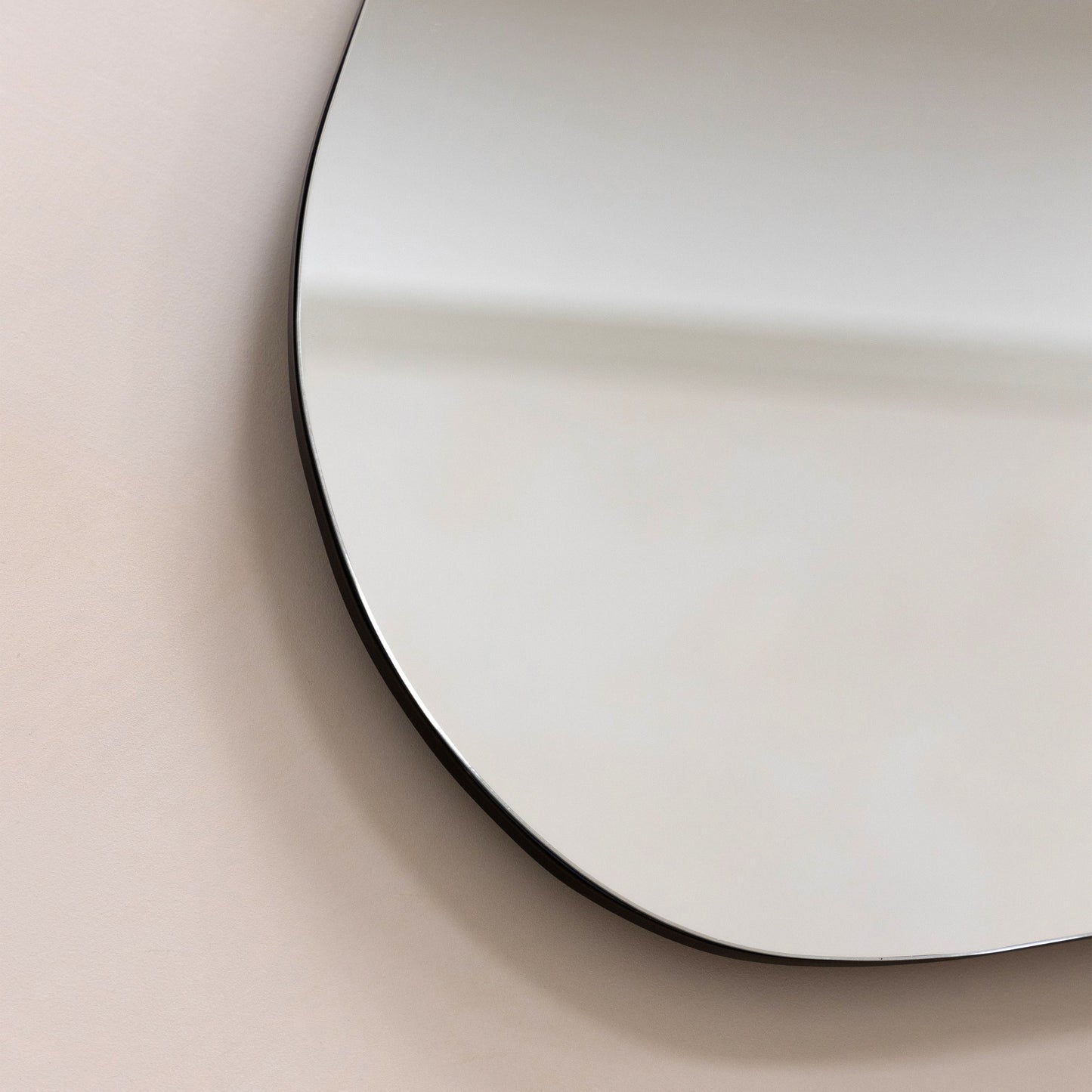 Edge - Frameless Irregular Pond Mirror 84cm x 64cm