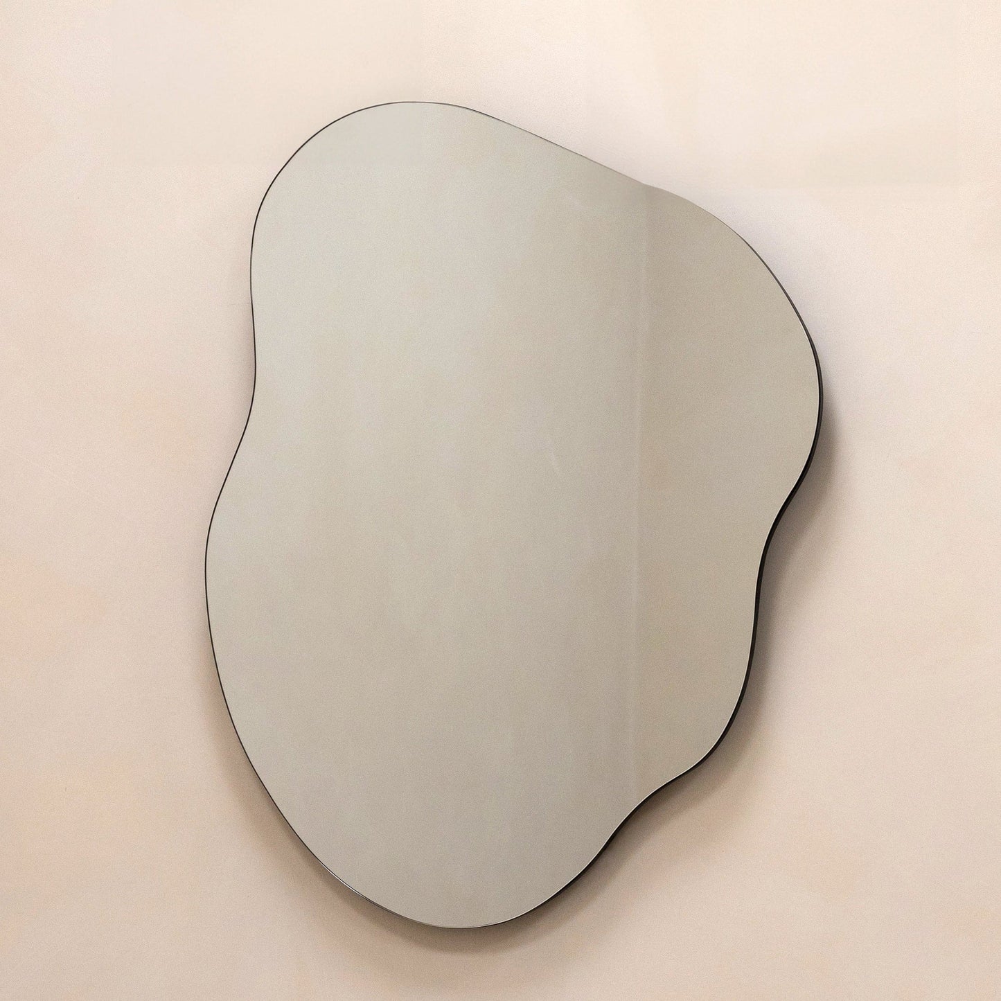 Edge - Frameless Irregular Pond Mirror 84cm x 64cm