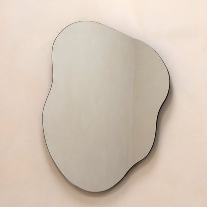 Edge - Frameless Irregular Pond Mirror 84cm x 64cm