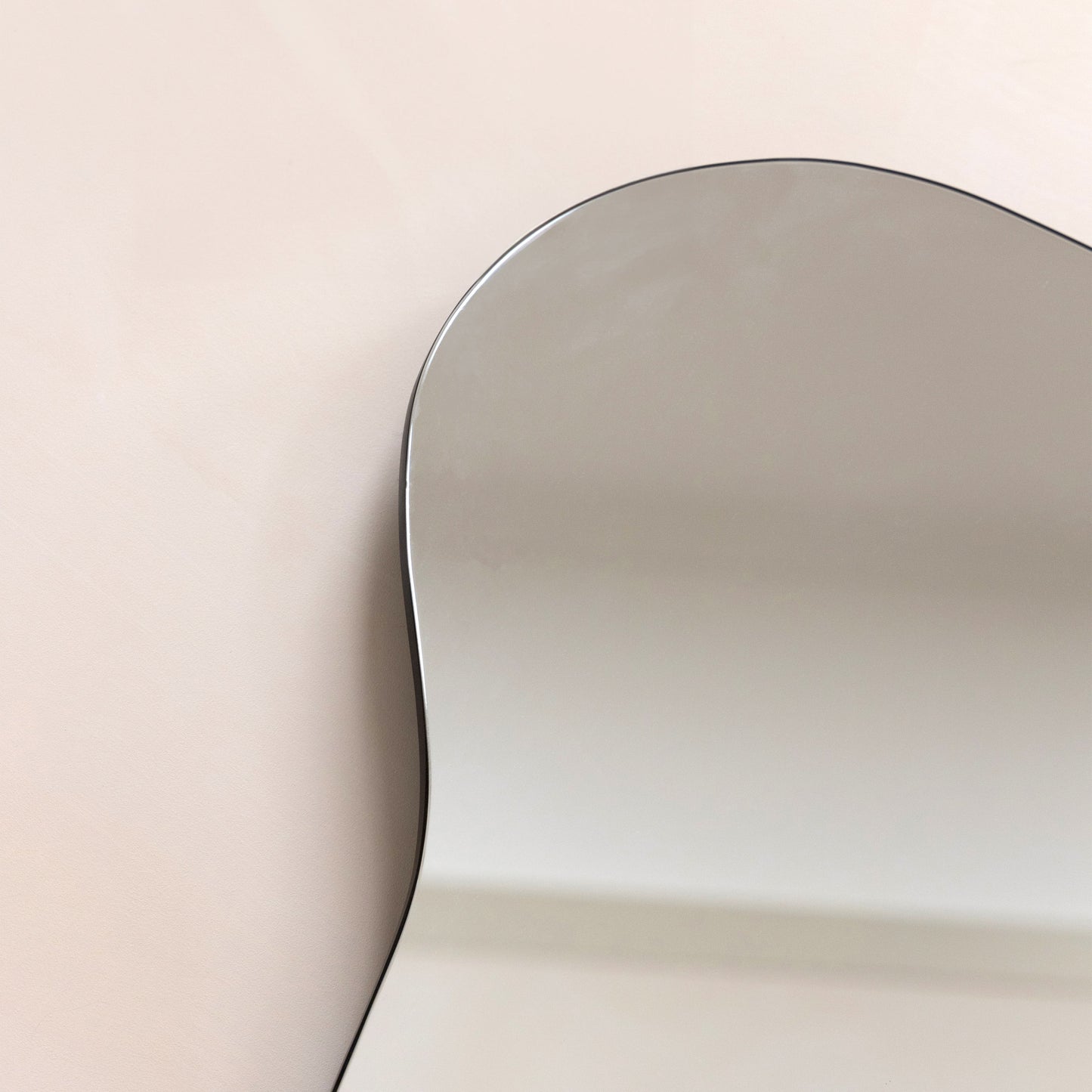 Edge - Frameless Irregular Pond Mirror 84cm x 64cm