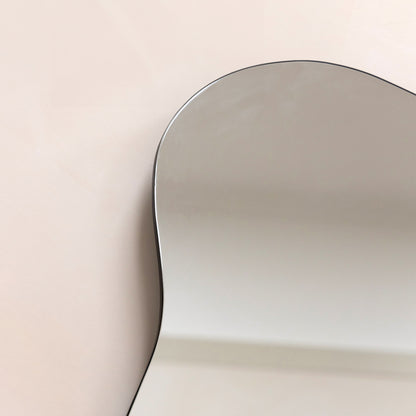 Edge - Frameless Irregular Pond Mirror 84cm x 64cm