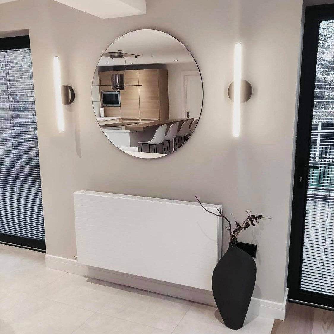 Edge - Frameless Round Wall Mirror 70cm x 70cm