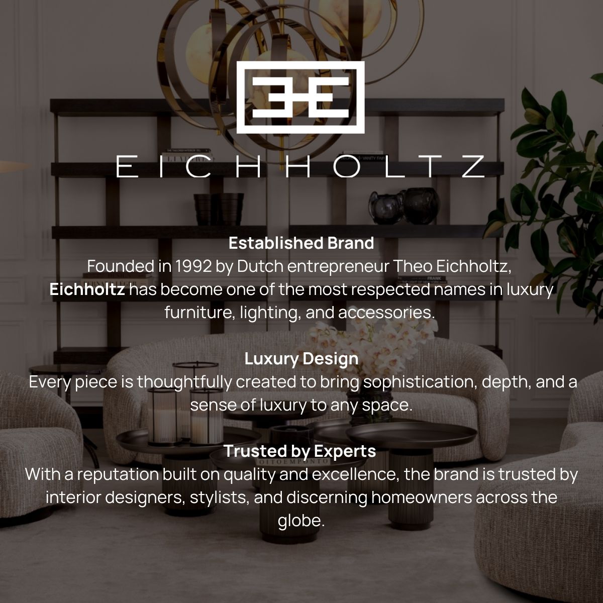 Bernardi Chandelier - Bronze