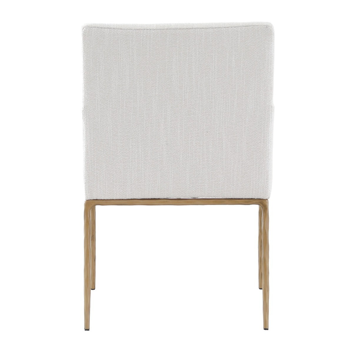 Sloane Dining Arm Chair - Aged Brass