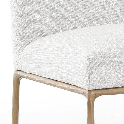 Sloane Dining Arm Chair - Aged Brass