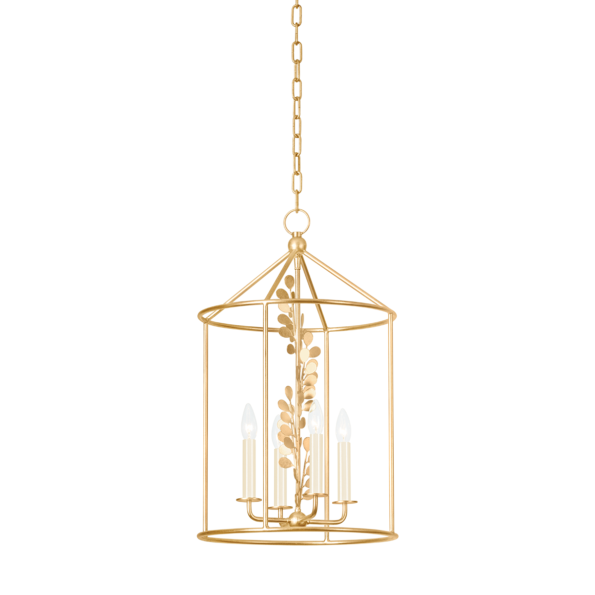 Adrienne Lantern Light - Gold