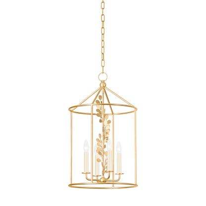 Adrienne Lantern Light - Gold