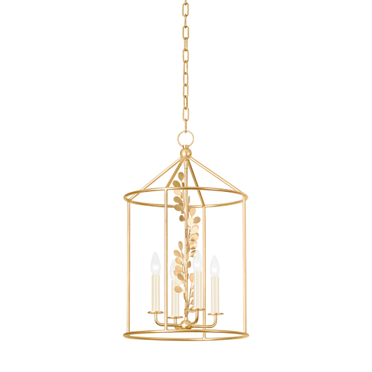 Adrienne Lantern Light - Gold