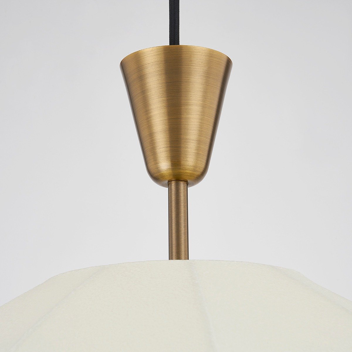 Arden 1 Light Pendant Light - Patina Brass